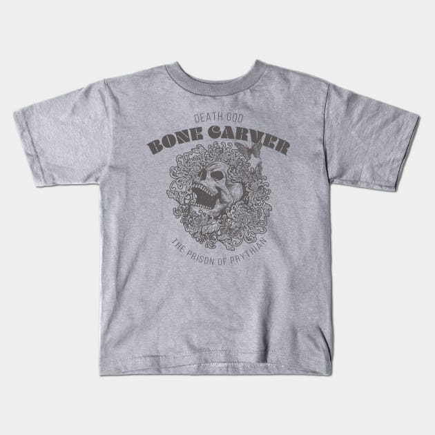 The Bone Carver Kids T-Shirt by OutfittersAve